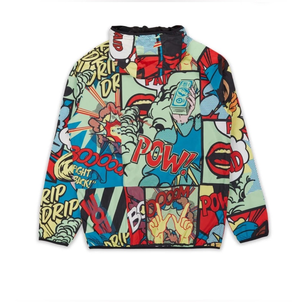 Reason Multicolor Comic Print Jacket - image 2